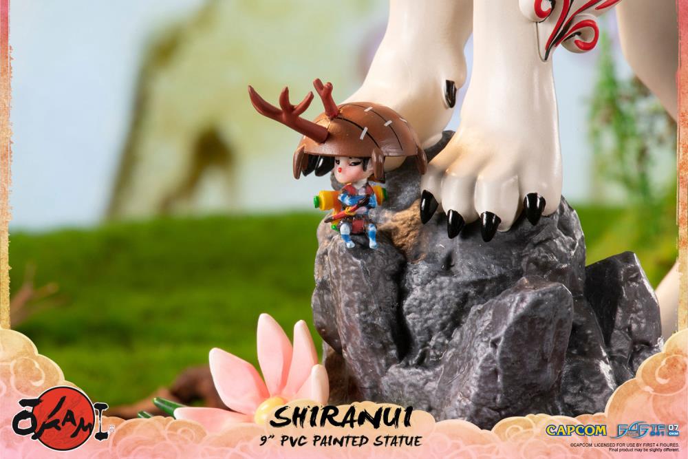 Okami: Shiranui Standard Pose Statue