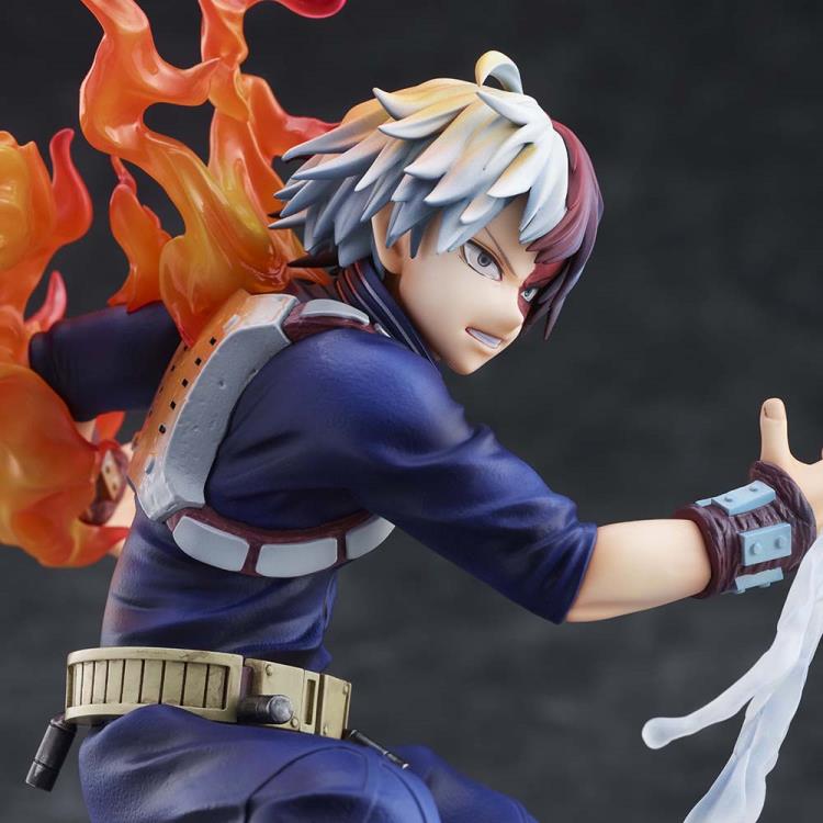 My Hero Academia S-Fire Shoto Todoroki 1/8 Scale Figure