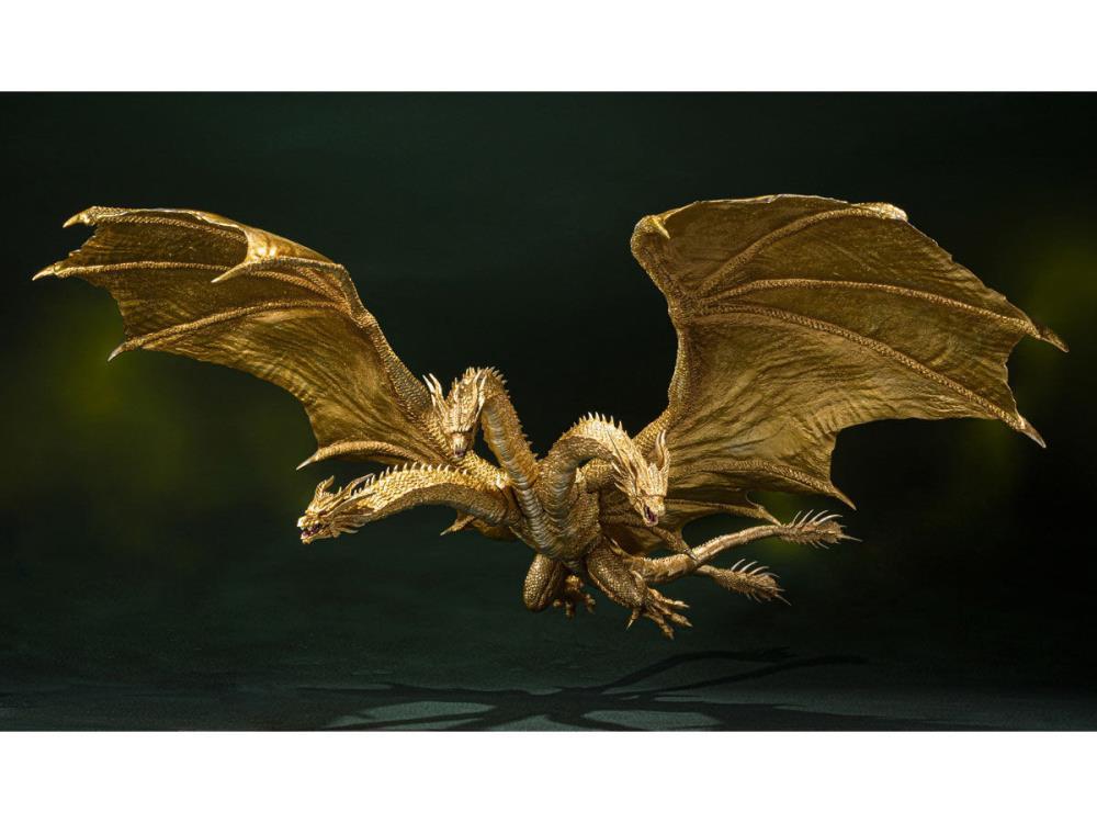 Godzilla: King of the Monsters S.H.MonsterArts King Ghidorah (Special Color Version)