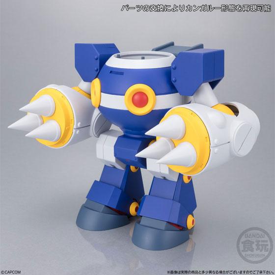 Mega Man Chimera and Kangaroo Unit and Vile's Ride Armor and Hawk Unit