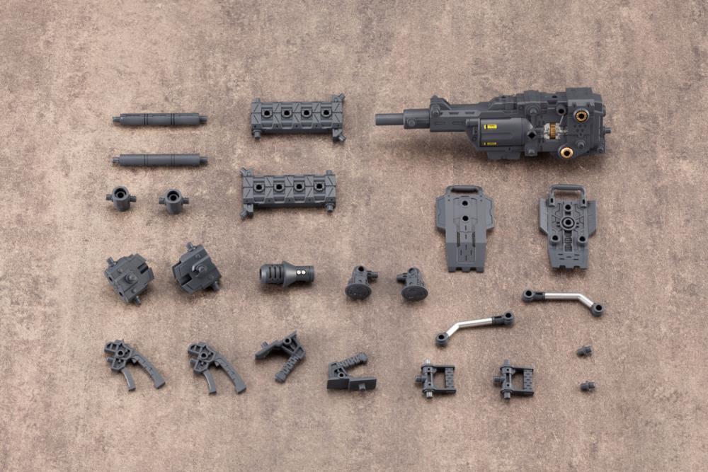 M.S.G. Modeling Support Goods Heavy Weapon Unit 17 Revolving Buster Cannon