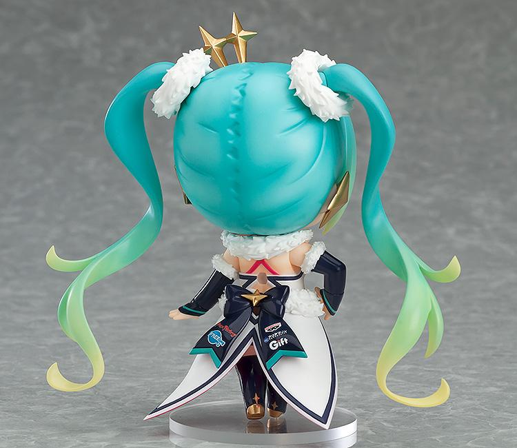 Vocaloid Hatsune Miku GT Project Nendoroid No.898 Racing Miku (2018 Ver.)