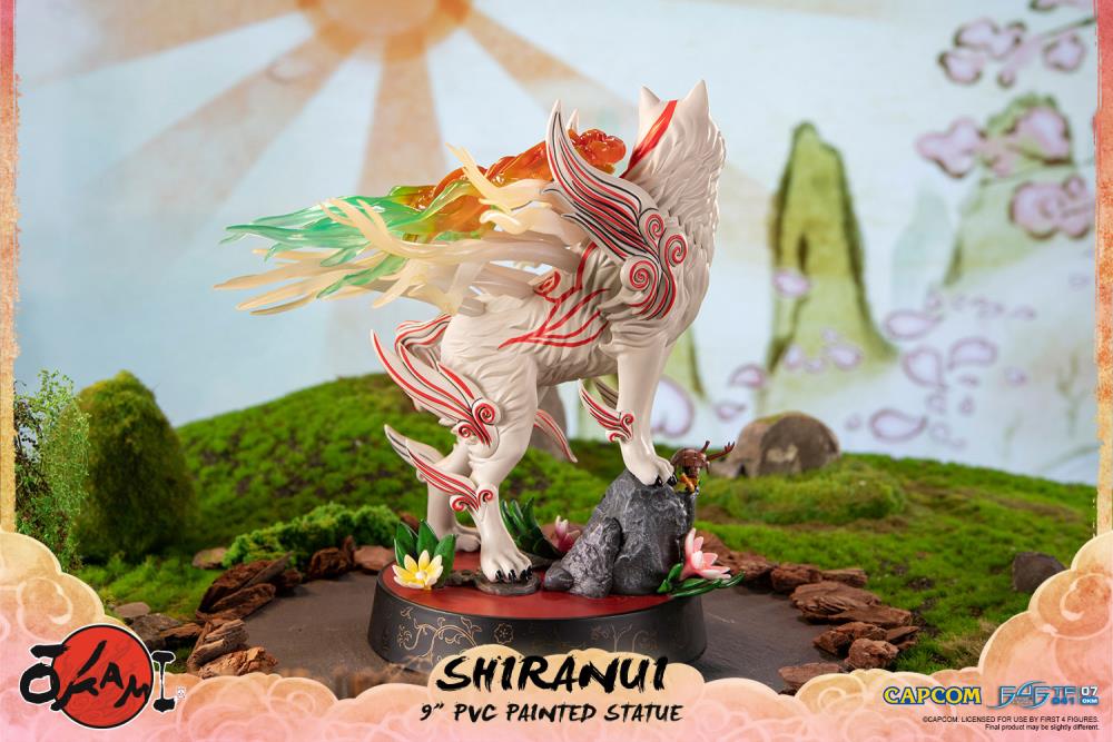 Okami: Shiranui Standard Pose Statue