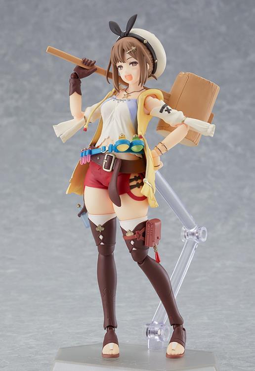 Atelier Ryza: Ever Darkness & the Secret Hideout figma No.535 Reisalin Stout