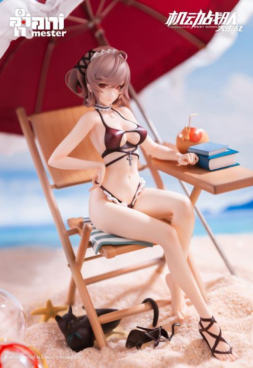 Iron Saga Judith (Swimsuit Ver.) 1/7 Scale Figure