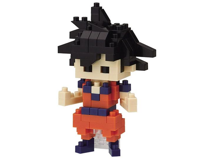 Dragon Ball Z Nanoblock Character Collection Series Goku