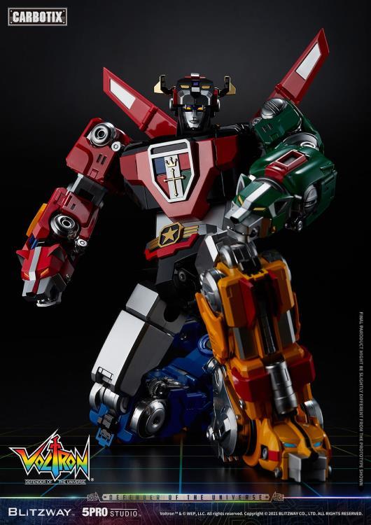 Voltron: Defender of the Universe Carbotix Series Voltron