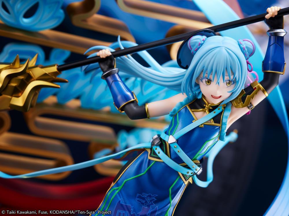 That Time I Got Reincarnated as a Slime Rimuru Tempest (Po Jun Ver.) 1/7 Scale Shibuya Scramble Figure