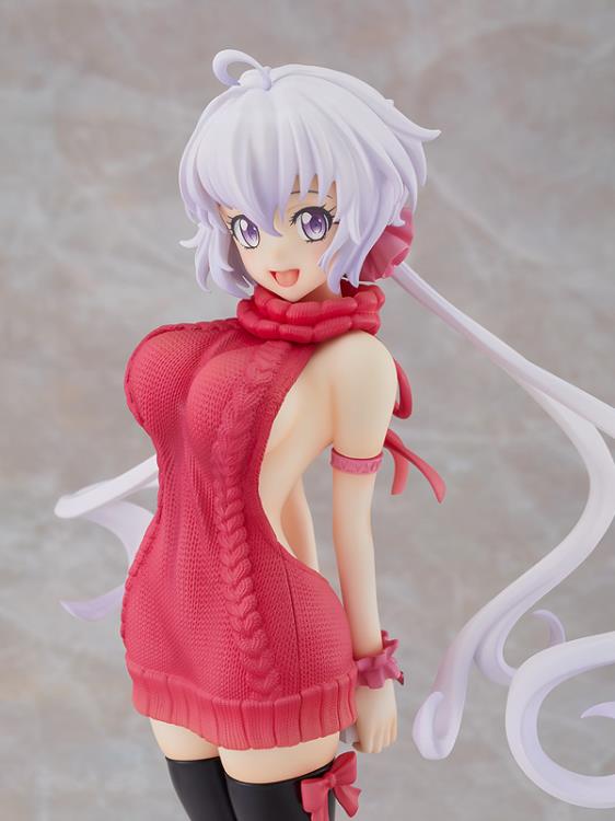 Senki Zesshou Symphogear AXZ Chris Yukine (Lovely Sweater Style) 1/7 Scale Figure