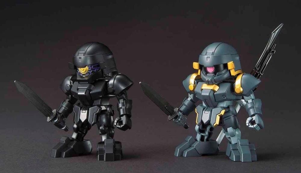 SD Sangoku Soketsuden #28 Bu Dui Bing