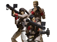 Mobile Suit Gundam G.M.G. Earth United Army Soldier Set with Bonus