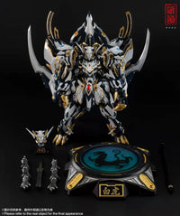 The Tibetan Road CD-02 White Tiger Metal Build Figure