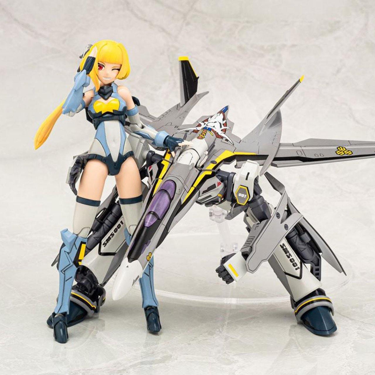 Aoshima 57216 ACKS MC-01 V.F.G Macross F VF-25S Messiah Non-scale kit