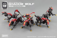 Number 57 Armored Puppet Industry Shadow Wolf 1/24 Scale Model Kit