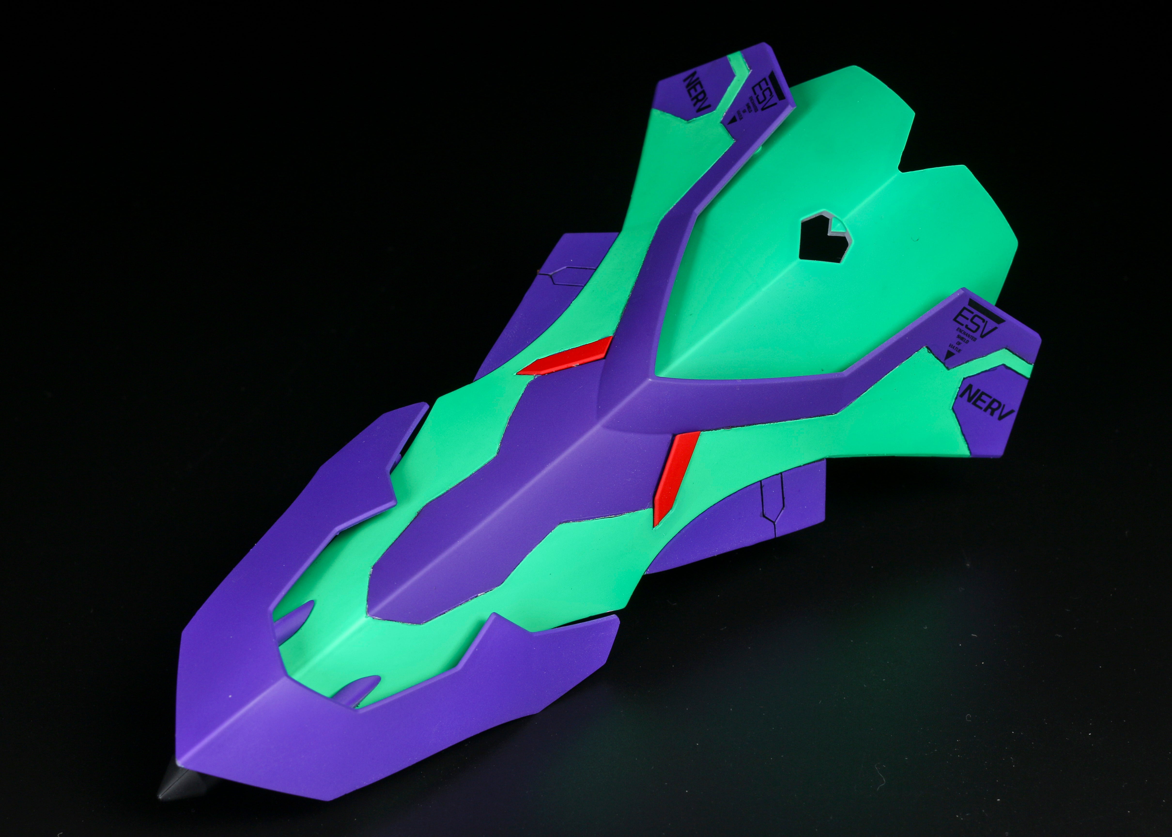 Effect Wings RG Eva Shield and Gatling Gun