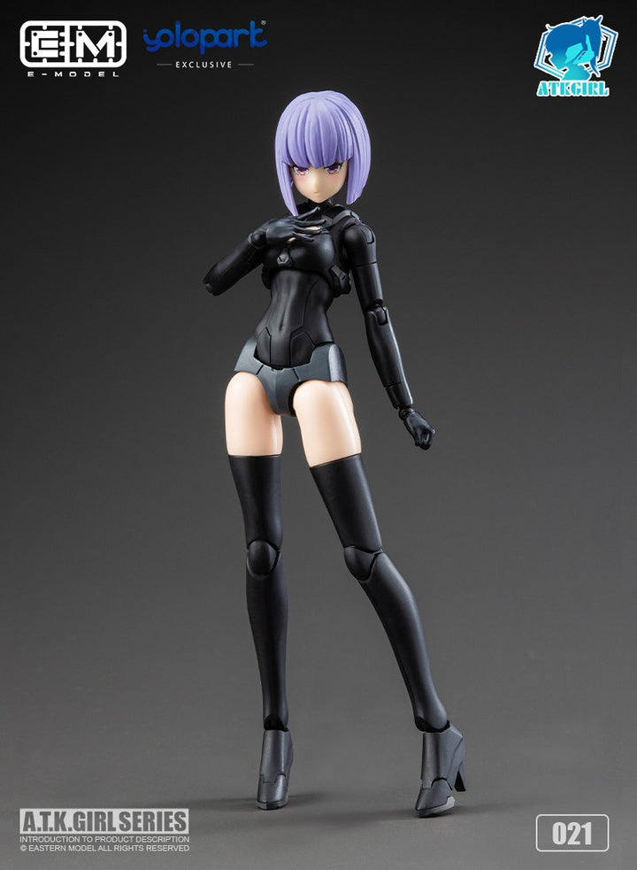 [Overseas Ver] A.T.K. Girl Brocade-Clad Elite Guard (Jinyi Wei JW-021) 1/12 Scale Model Kit