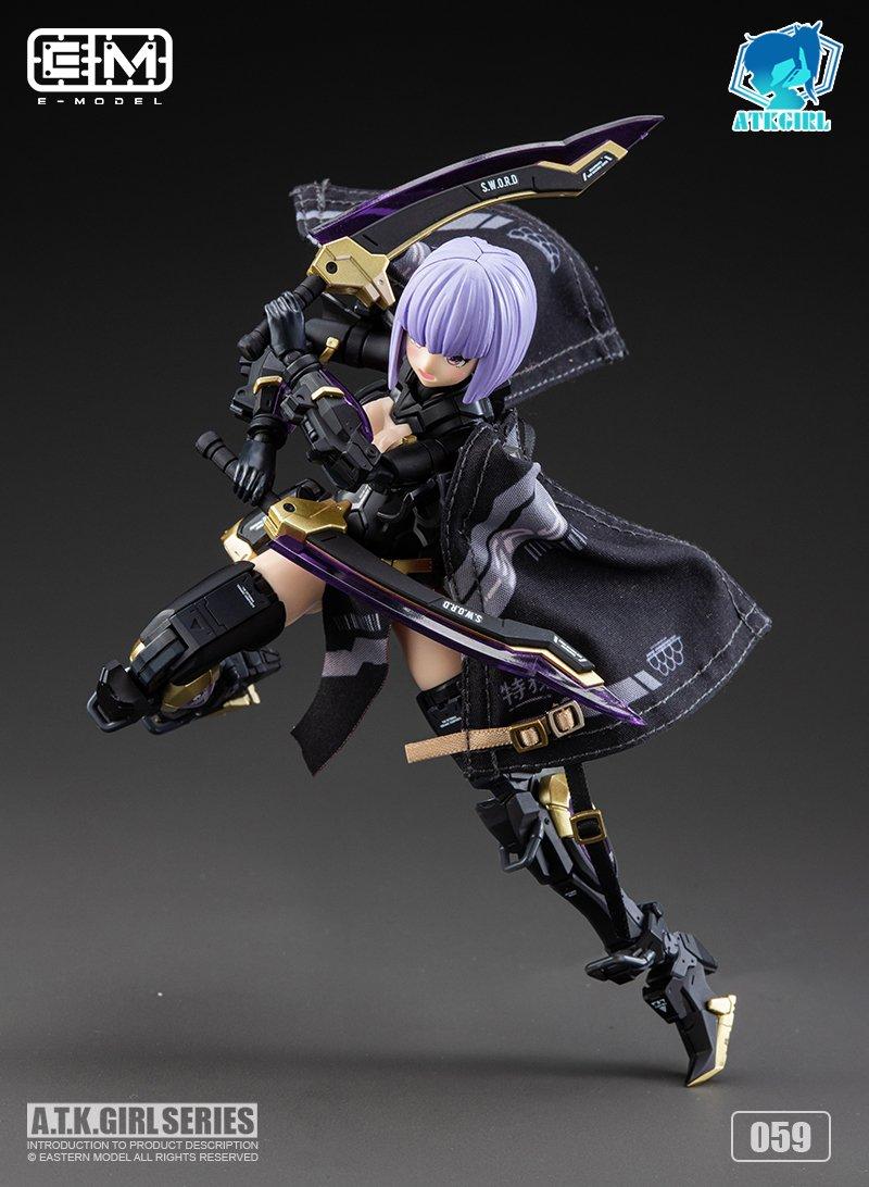 [Overseas Ver] A.T.K. Girl Brocade-Clad Elite Guard (Jinyi Wei JW-059) 1/12 Scale Model Kit