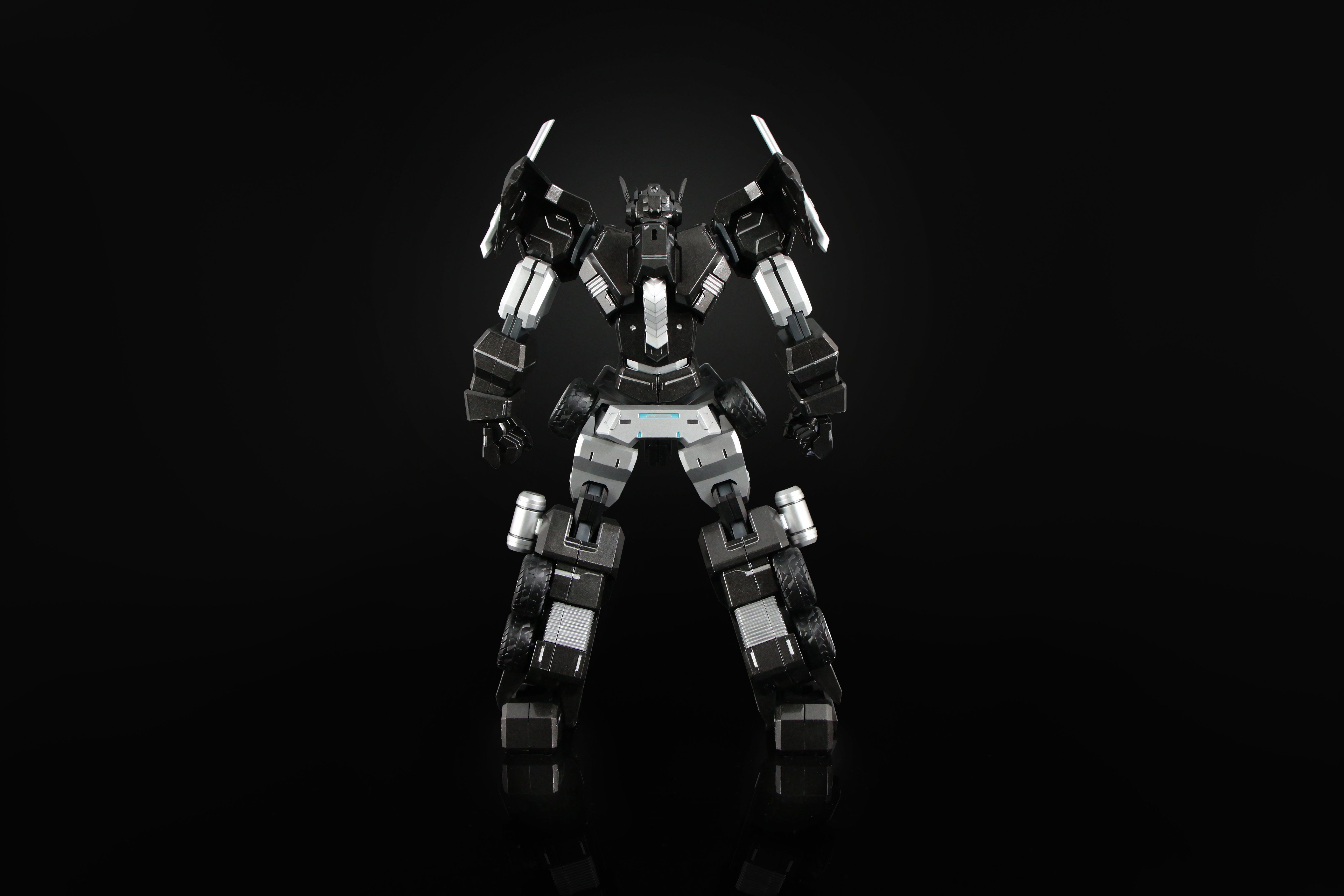 01 Nemesis Prime (Attack Mode) (Exclusive Variant) "Transformers", Flame Toys Furai Model