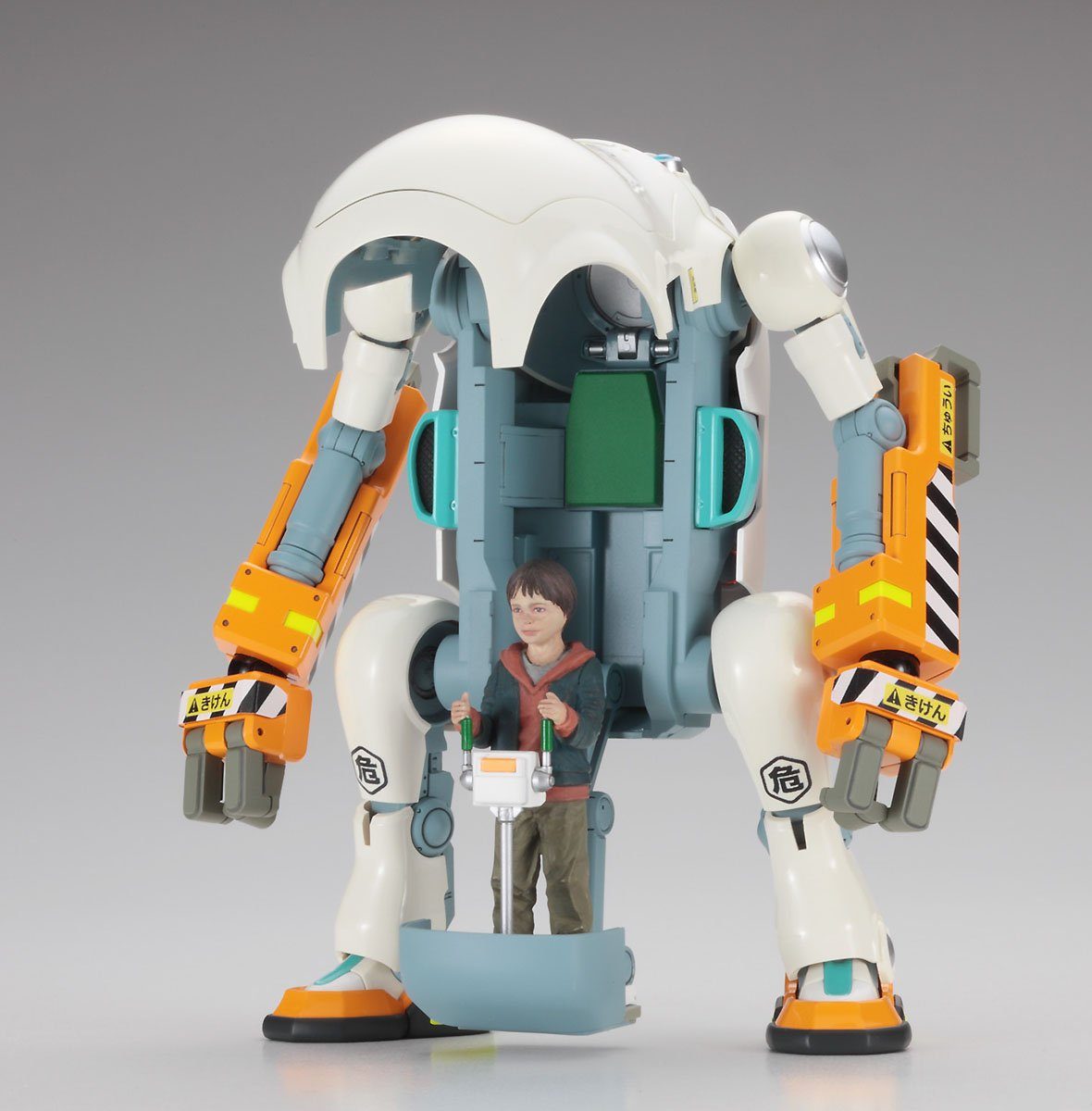 Hasegawa 1/20 MechatroWeGo No.04 Power Arm "Orange Mochi"