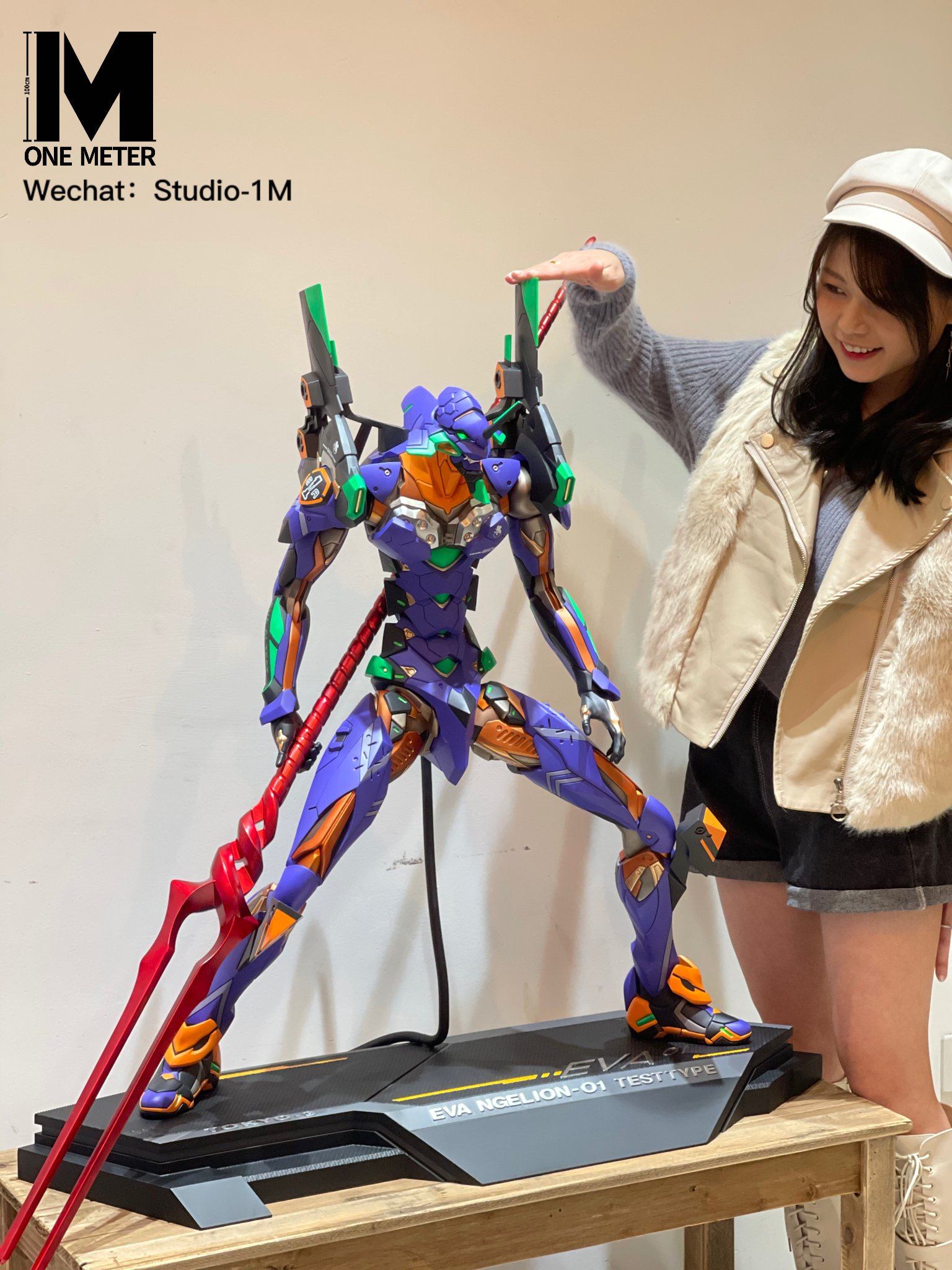 One Meter Studio – Evangelion Unit 01 | EVA