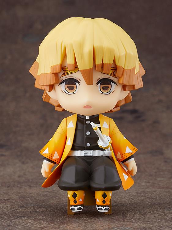 Demon Slayer Kimetsu no Yaiba Nendoroid Swacchao! Zenitsu Agatsuma