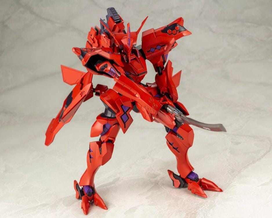Muv-Luv Alternative Takemikazuchi Type-00F Tsukuyomi Mana Ki 1/144 Scale Model Kit