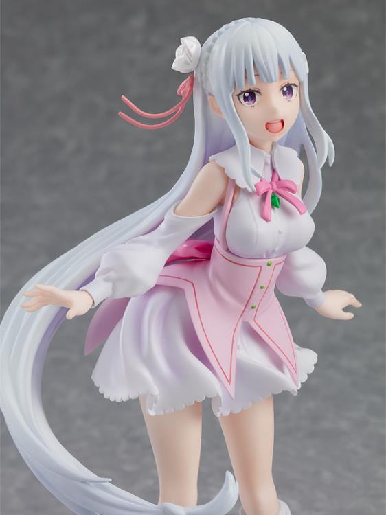 Re:Zero Starting Life in Another World Pop Up Parade Emilia (Memory Snow Ver.)