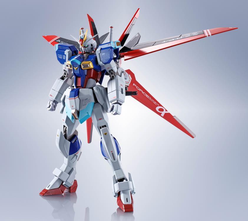 Gundam Metal Robot Spirits Impulse Gundam