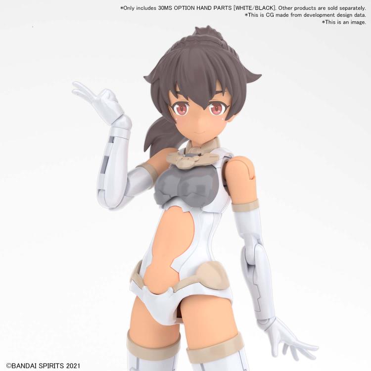 30 Minutes Sisters Option Hand Parts (Black & White) Accessory Pack