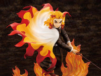 Demon Slayer: Kimetsu no Yaiba ArtFX J Kyoujurou Rengoku (Purgatory Anjuro) Statue
