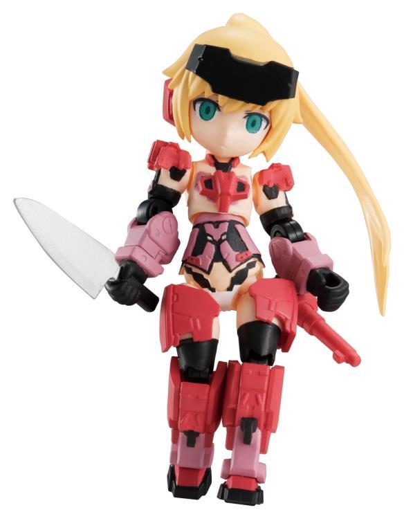 Frame Arms Girl Desktop Army KT-323f Jinrai Series Box of 4 Figures