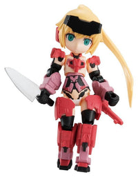Frame Arms Girl Desktop Army KT-323f Jinrai Series Box of 4 Figures