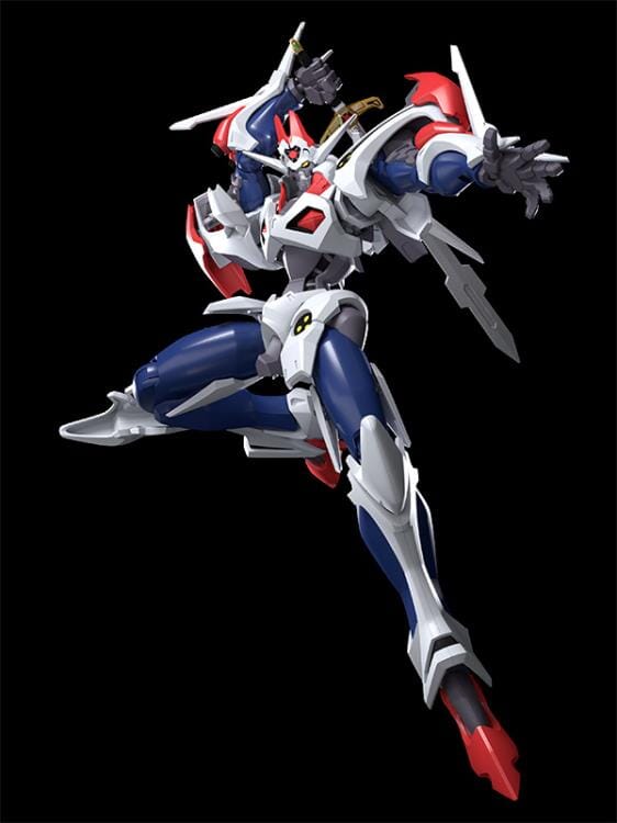 Hyper Combat Unit Dangaioh Moderoid Dangaioh Model Kit (Reissue)