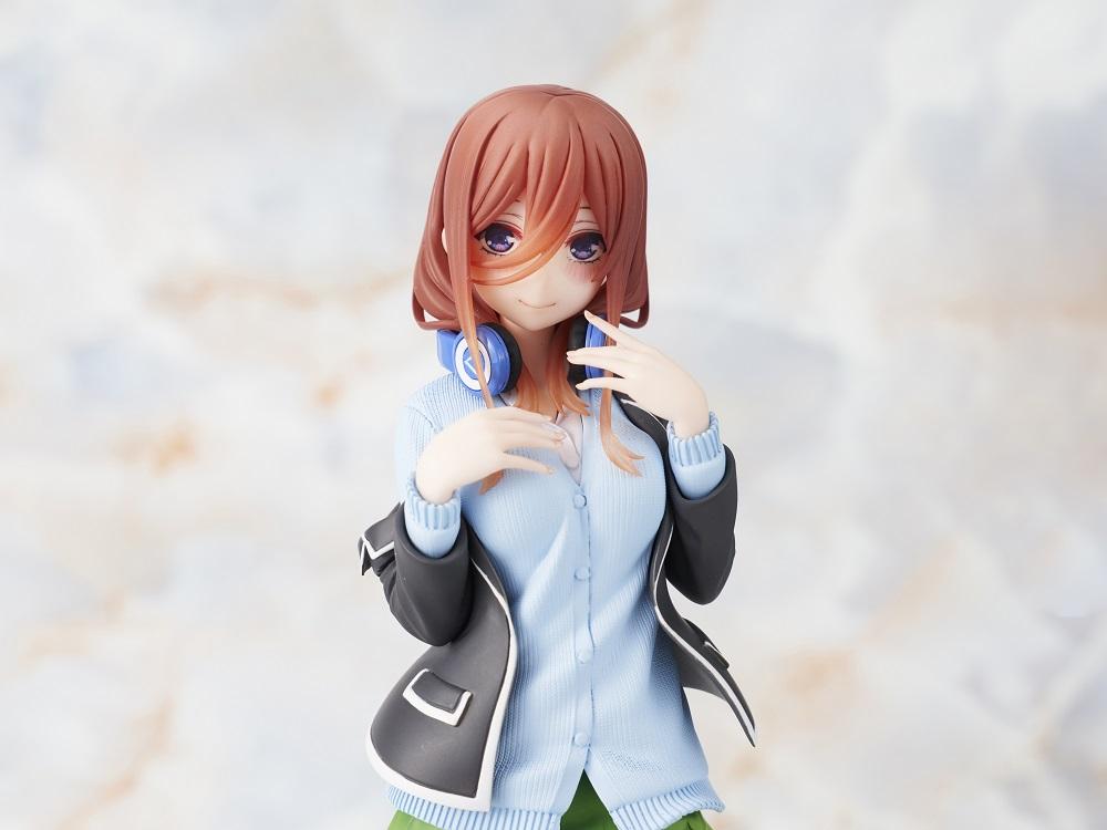 The Quintessential Quintuplets Nakano Miku (Uniform Ver.) Coreful Figure