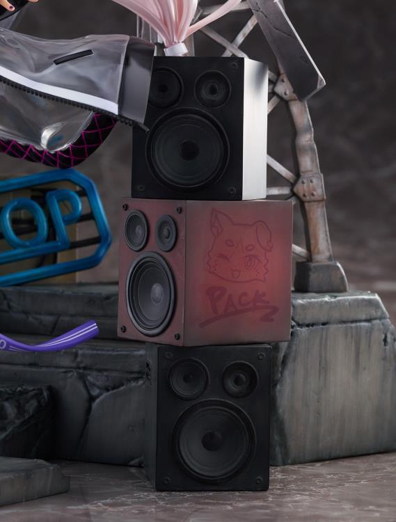 Re:Zero Starting Life in Another World Emilia (Neon City Ver.) 1/7 Scale Shibuya Scramble Figure