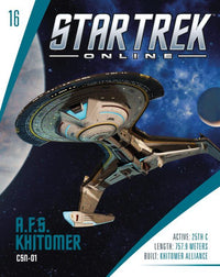 Star Trek: Online Starships Collection A.F.S. Khitomer Battlecruiser