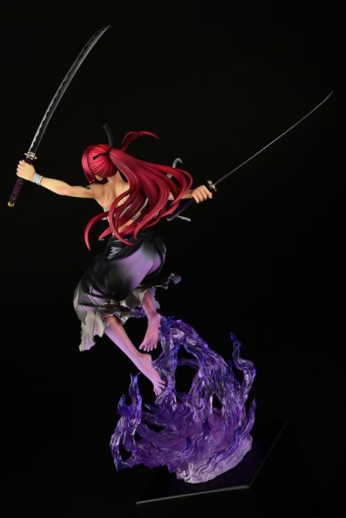 Fairy Tail Erza Scarlet the Samurai (Shikkoku Ver.) 1/6 Scale Figure