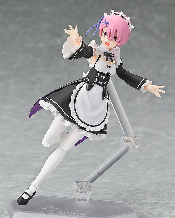 Re:Zero Starting Life in Another World figma No.347 Ram (Reissue)