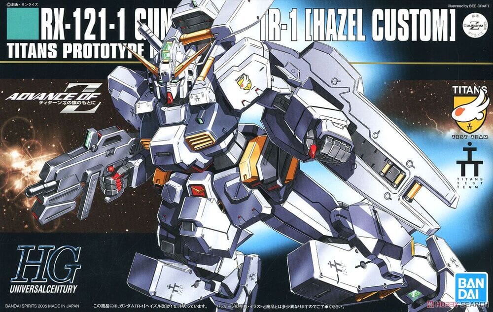 HGUC 1/144 #56 RX-121-1 TR-1 (Hazel Custom)