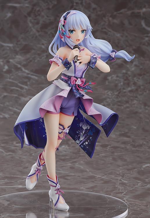 The Idolmaster Million Live! Tsumugi Shiraishi (Fumidashita Yume e no Ippo Ver.) 1/8 Scale Figure