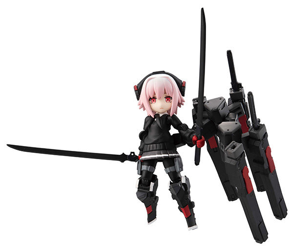 Heavily Armed High School Girls Desktop Army Team 4 Shi