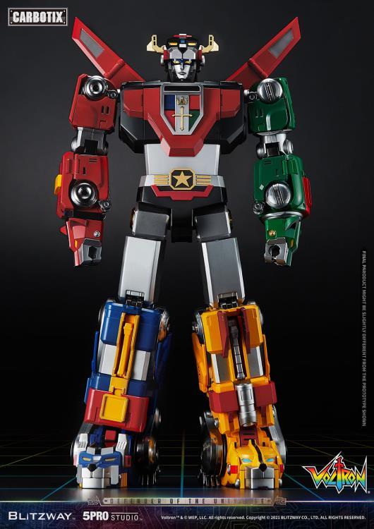 Voltron: Defender of the Universe Carbotix Series Voltron