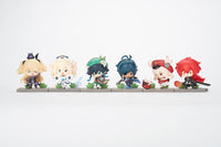 Genshin Impact Battle Scene Series Mondstadt Edition Box of 6 Random Figures