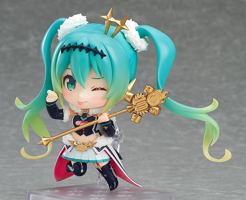Vocaloid Hatsune Miku GT Project Nendoroid No.898 Racing Miku (2018 Ver.)