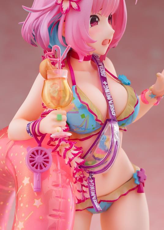 The Idolmaster Cinderella Girls DreamTech Riamu Yumemi (Swimsuit Ver.) 1/7 Scale Figure