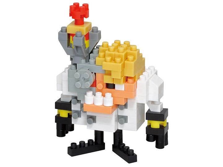 Crash Bandicoot Nanoblock Character Collection Series Doctor N. Gin