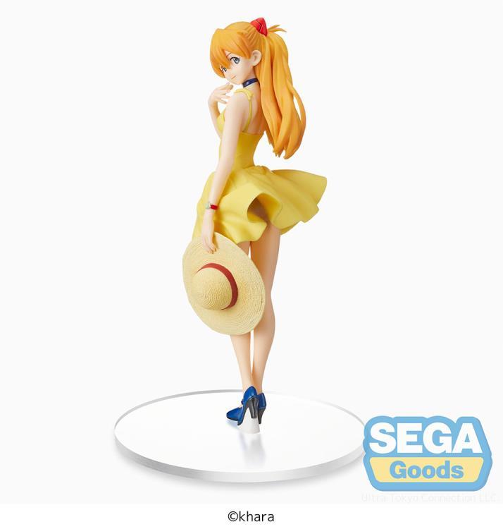 Neon Genesis Evangelion Asuka (Summer Dress Ver.) PM Figure