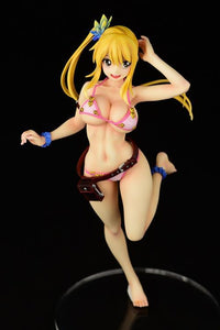 Fairy Tail Lucy Heartfilia (Pink Swimwear Gravure Style) 1/6 Scale Figure