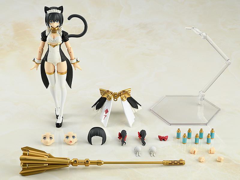 Guilty Princess PLAMAX GP-01 Maidroid Miao Model Kit