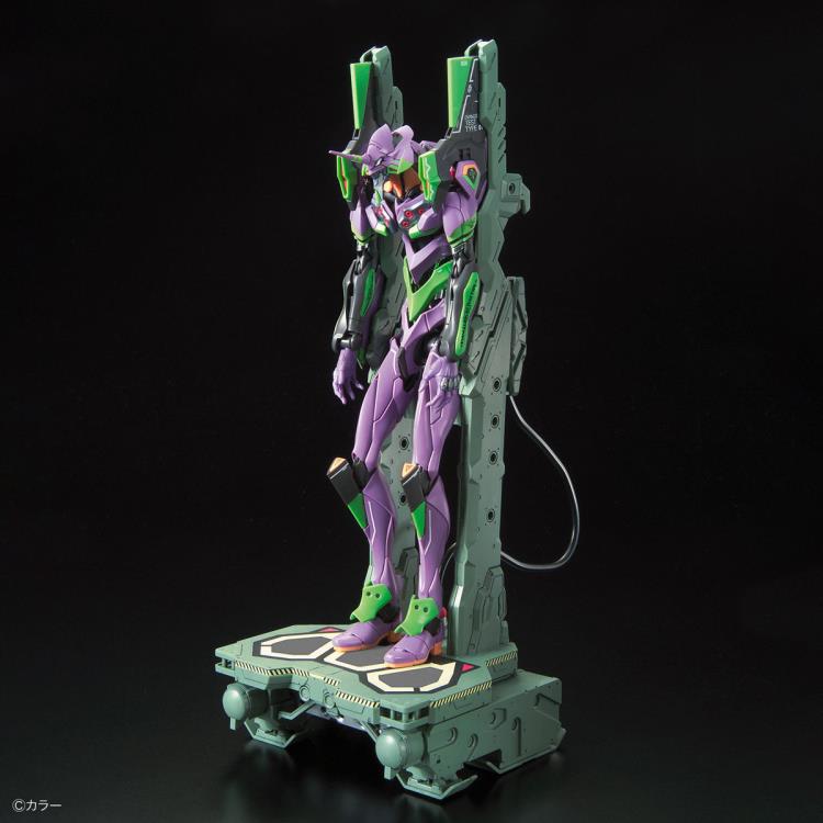 EVANGELION UNIT-01 DX輸送プラットフォームセット　エヴァ EVANGELION UNIT-01 DX輸送プラットフォームセット エヴァ RG